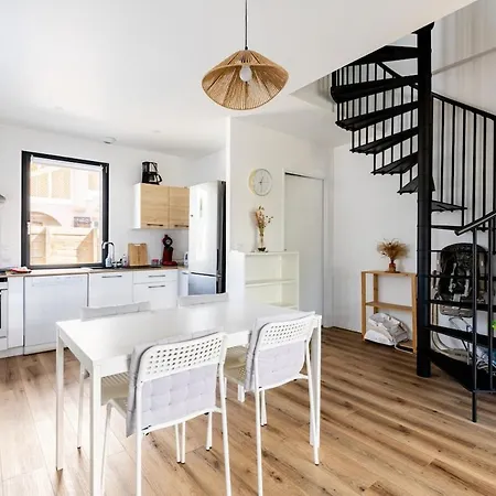 Maison à Hébergement de vacances